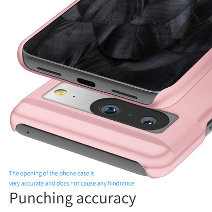 For Google Pixel 8 Solid Color Anti-drop Phone Case Hard PC Protection Cover