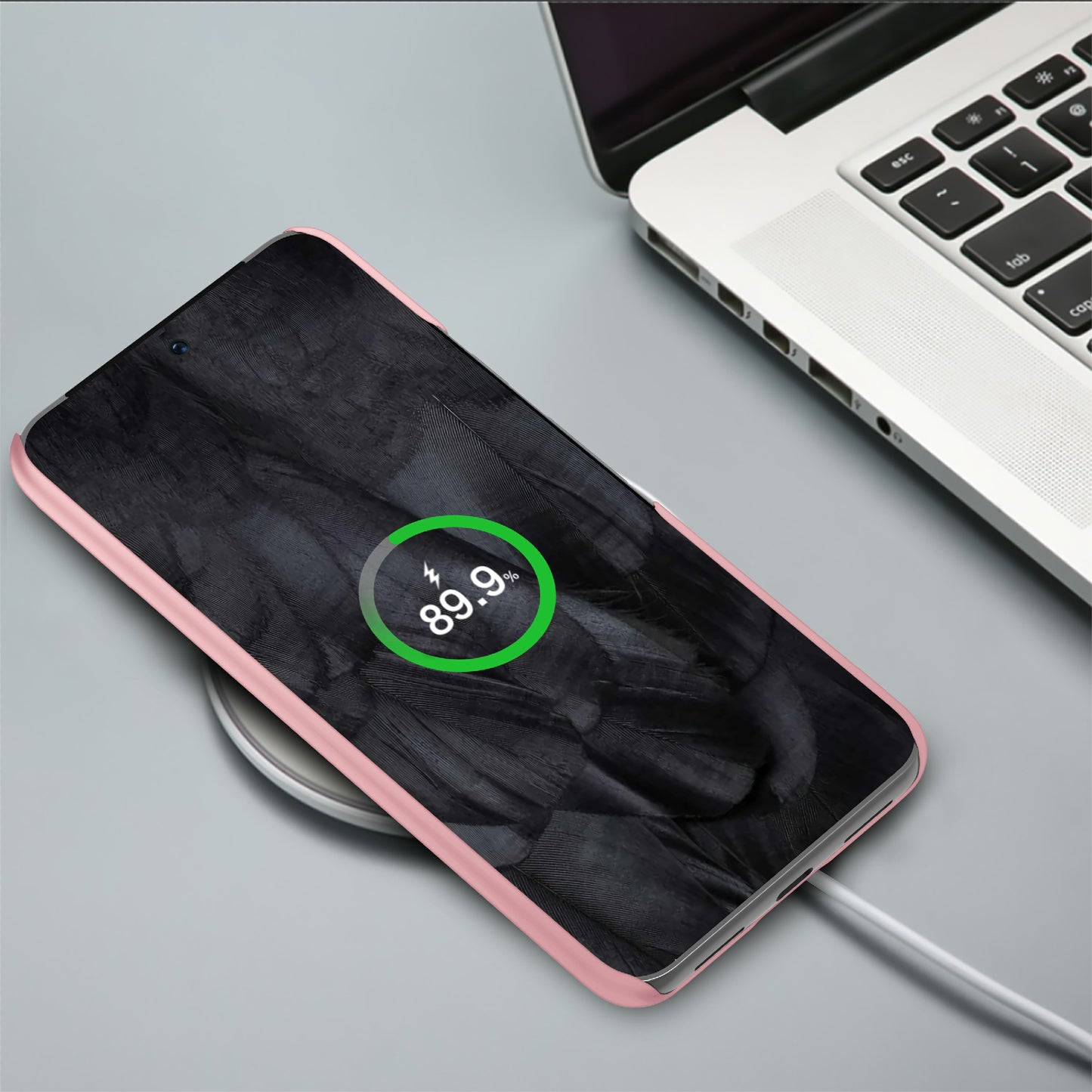 For Google Pixel 8 Solid Color Anti-drop Phone Case Hard PC Protection Cover