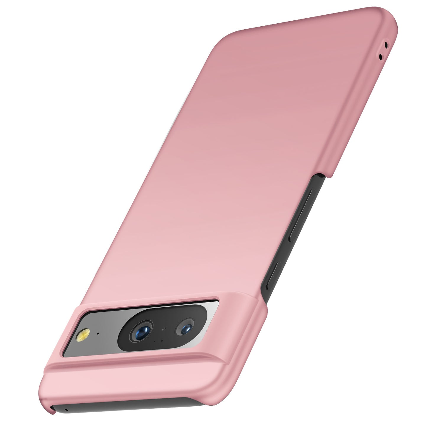 For Google Pixel 8 Solid Color Anti-drop Phone Case Hard PC Protection Cover