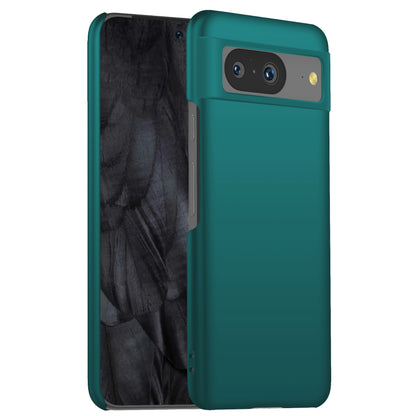 For Google Pixel 8 Solid Color Anti-drop Phone Case Hard PC Protection Cover