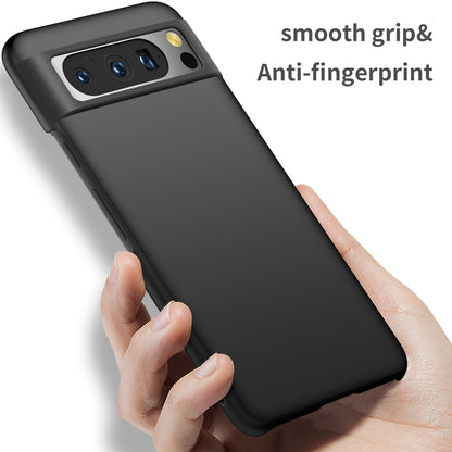 For Google Pixel 8 Pro Solid Color PC Drop-proof Cover Mobile Phone Case