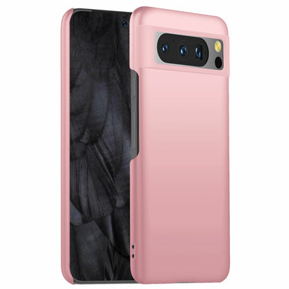 For Google Pixel 8 Pro Solid Color PC Drop-proof Cover Mobile Phone Case