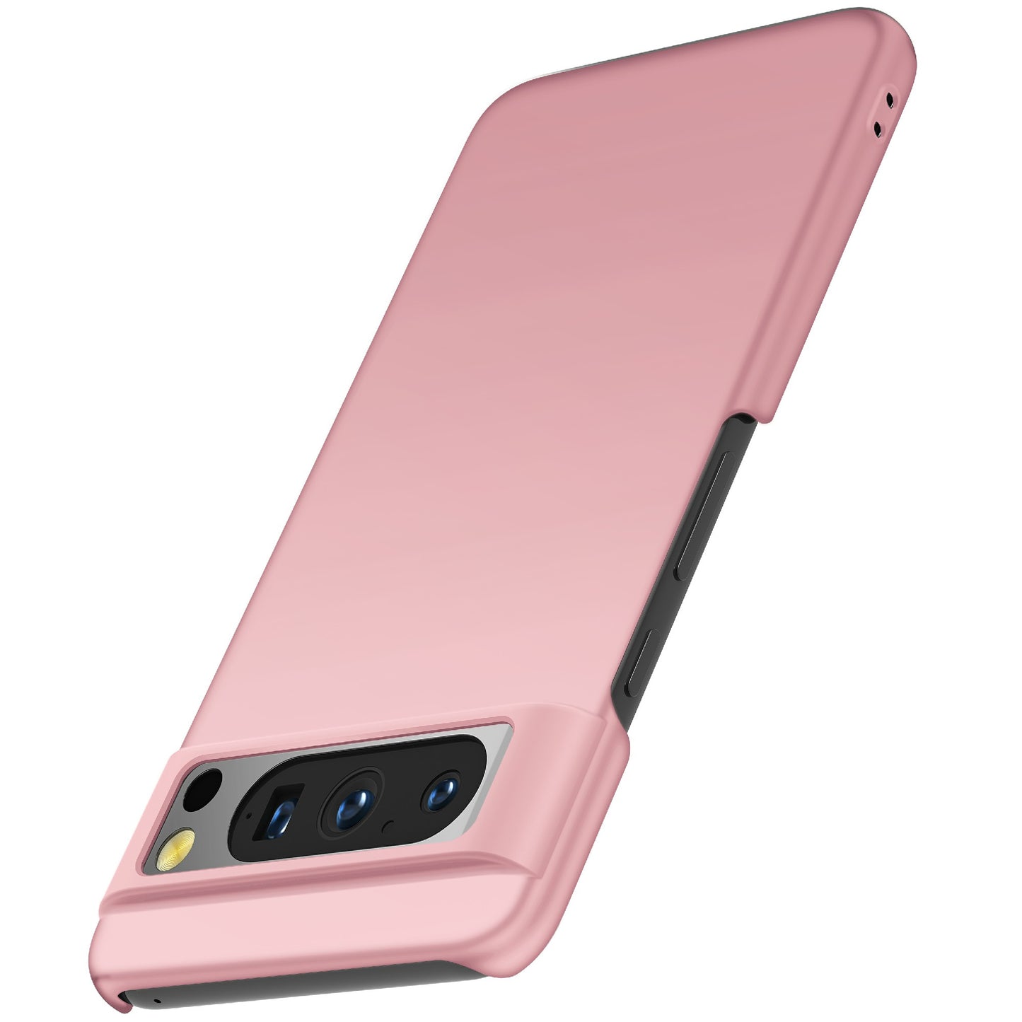 For Google Pixel 8 Pro Solid Color PC Drop-proof Cover Mobile Phone Case