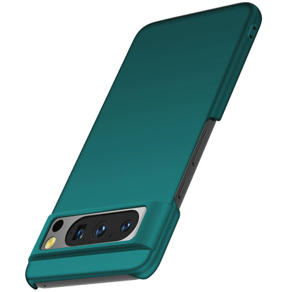 For Google Pixel 8 Pro Solid Color PC Drop-proof Cover Mobile Phone Case