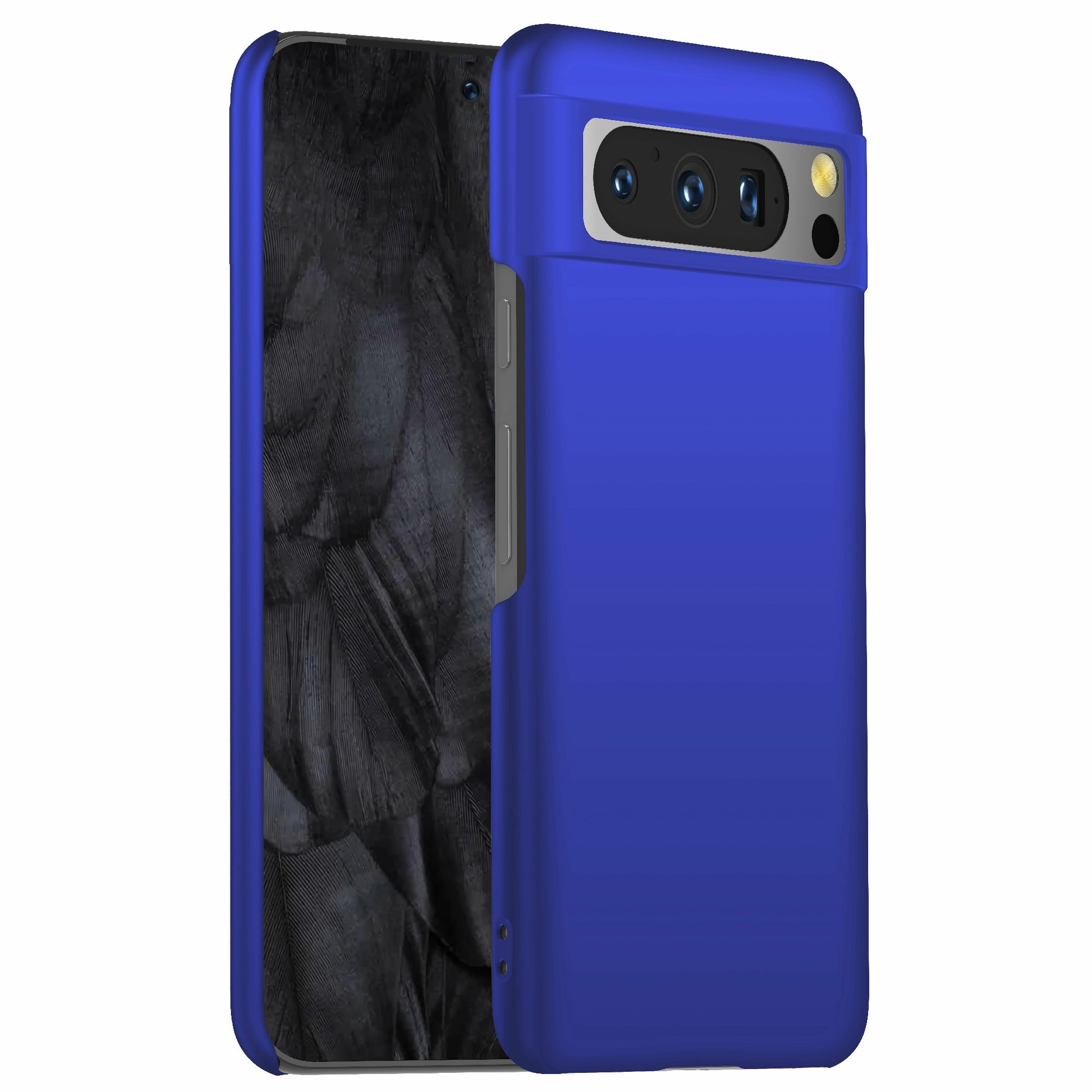 For Google Pixel 8 Pro Solid Color PC Drop-proof Cover Mobile Phone Case