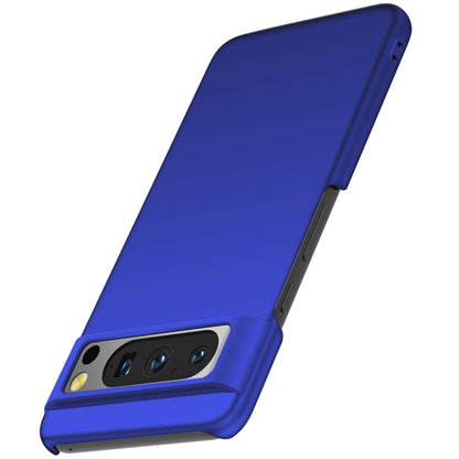 For Google Pixel 8 Pro Solid Color PC Drop-proof Cover Mobile Phone Case