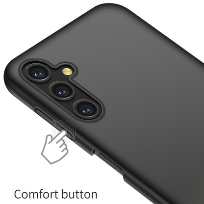 For Samsung Galaxy A14 5G / 4G Hard PC Back Cover Solid Color Shockproof Phone Case