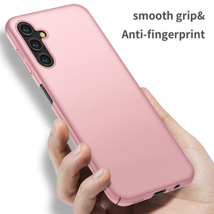 For Samsung Galaxy A14 5G / 4G Hard PC Back Cover Solid Color Shockproof Phone Case