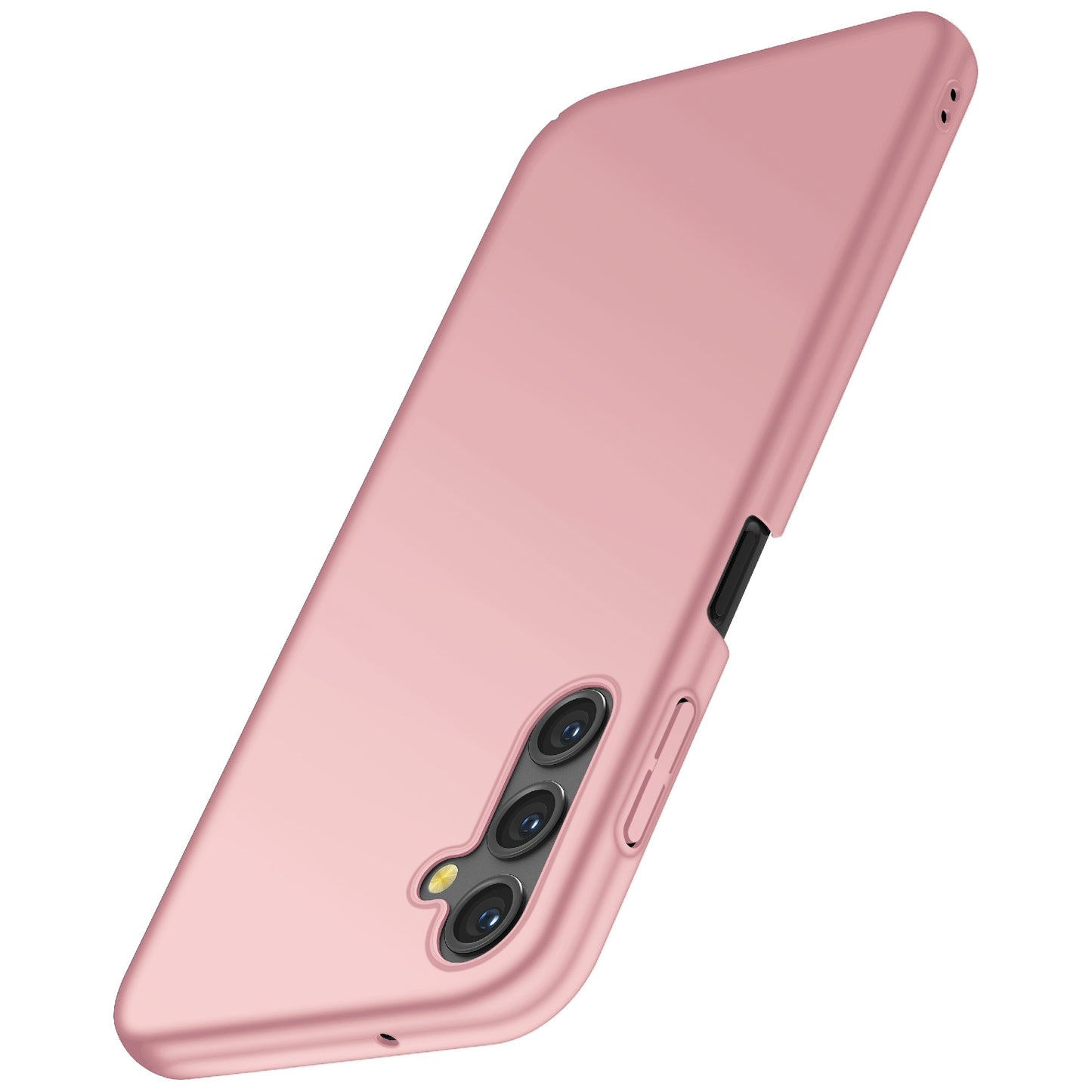 For Samsung Galaxy A14 5G / 4G Hard PC Back Cover Solid Color Shockproof Phone Case