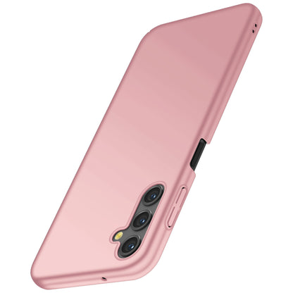 For Samsung Galaxy A14 5G / 4G Hard PC Back Cover Solid Color Shockproof Phone Case