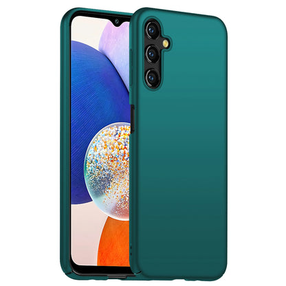 For Samsung Galaxy A14 5G / 4G Hard PC Back Cover Solid Color Shockproof Phone Case