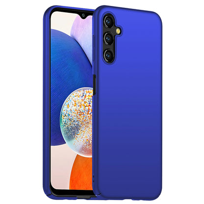 For Samsung Galaxy A14 5G / 4G Hard PC Back Cover Solid Color Shockproof Phone Case