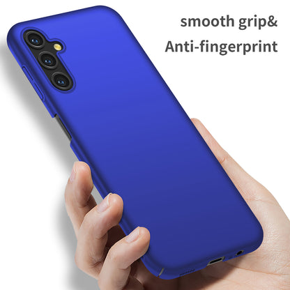For Samsung Galaxy A14 5G / 4G Hard PC Back Cover Solid Color Shockproof Phone Case