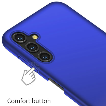 For Samsung Galaxy A14 5G / 4G Hard PC Back Cover Solid Color Shockproof Phone Case