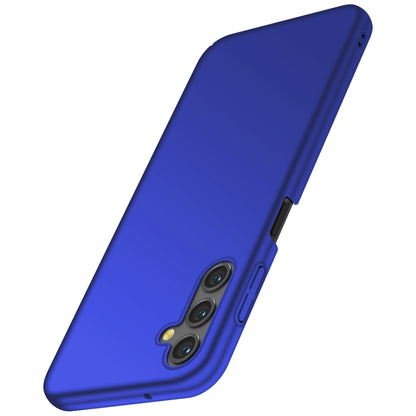 For Samsung Galaxy A14 5G / 4G Hard PC Back Cover Solid Color Shockproof Phone Case