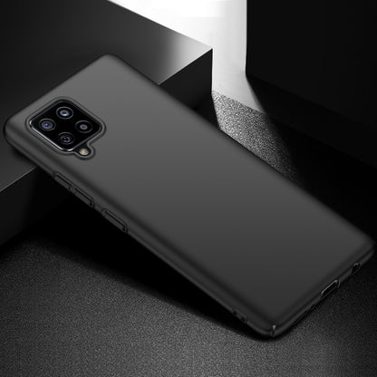 For Samsung Galaxy A42 5G Solid Color Phone Case Shockproof Hard PC Cover