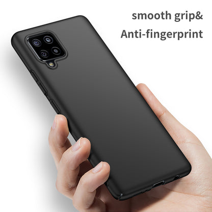 For Samsung Galaxy A42 5G Solid Color Phone Case Shockproof Hard PC Cover