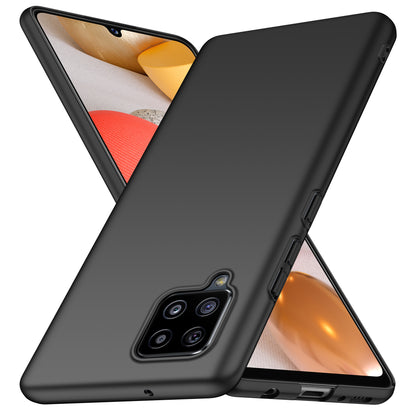 For Samsung Galaxy A42 5G Solid Color Phone Case Shockproof Hard PC Cover