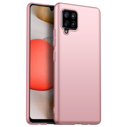 For Samsung Galaxy A42 5G Solid Color Phone Case Shockproof Hard PC Cover