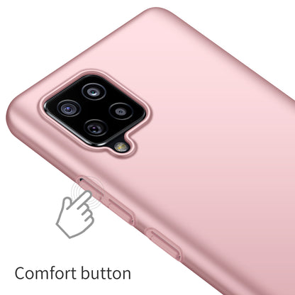 For Samsung Galaxy A42 5G Solid Color Phone Case Shockproof Hard PC Cover