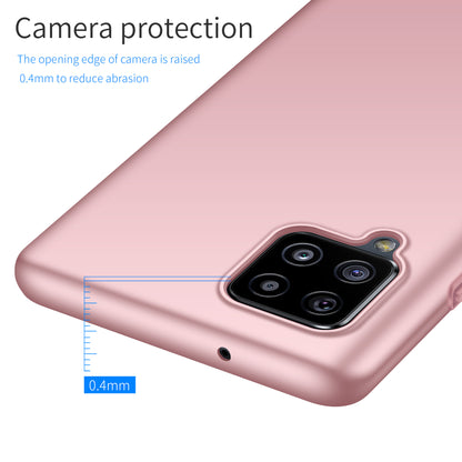 For Samsung Galaxy A42 5G Solid Color Phone Case Shockproof Hard PC Cover