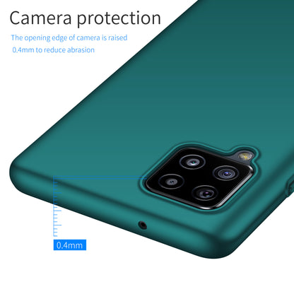 For Samsung Galaxy A42 5G Solid Color Phone Case Shockproof Hard PC Cover