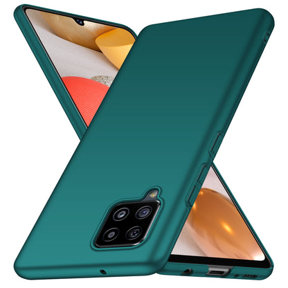 For Samsung Galaxy A42 5G Solid Color Phone Case Shockproof Hard PC Cover