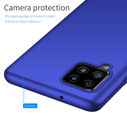 For Samsung Galaxy A42 5G Solid Color Phone Case Shockproof Hard PC Cover