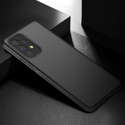 For Samsung Galaxy A53 5G Hard PC Cell Phone Cover Solid Color Drop-proof Case