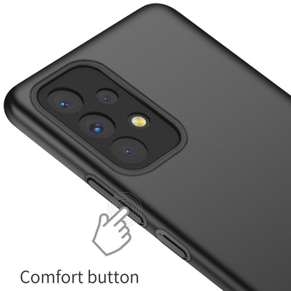 For Samsung Galaxy A53 5G Hard PC Cell Phone Cover Solid Color Drop-proof Case