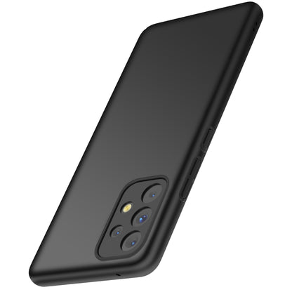 For Samsung Galaxy A53 5G Hard PC Cell Phone Cover Solid Color Drop-proof Case