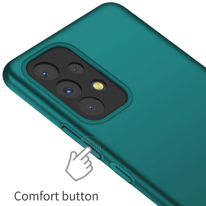 For Samsung Galaxy A53 5G Hard PC Cell Phone Cover Solid Color Drop-proof Case