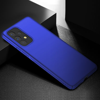 For Samsung Galaxy A53 5G Hard PC Cell Phone Cover Solid Color Drop-proof Case