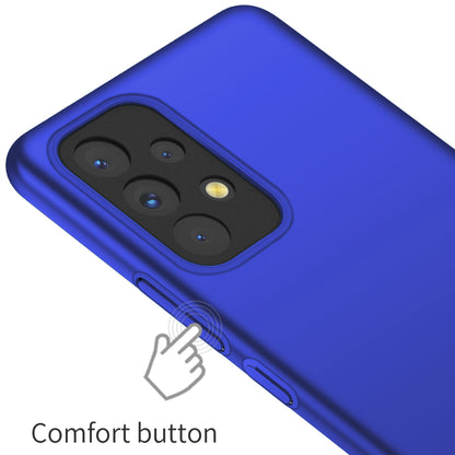 For Samsung Galaxy A53 5G Hard PC Cell Phone Cover Solid Color Drop-proof Case