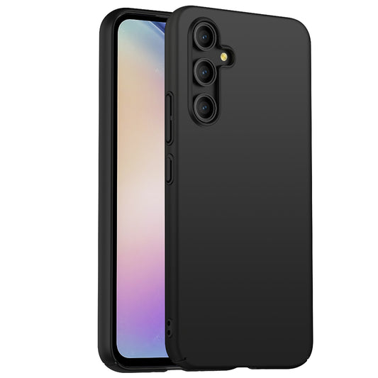 For Samsung Galaxy A54 5G Solid Color Drop-proof Cover Hard PC Cell Phone Case