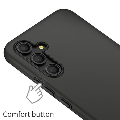 For Samsung Galaxy A54 5G Solid Color Drop-proof Cover Hard PC Cell Phone Case