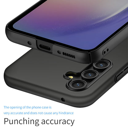 For Samsung Galaxy A54 5G Solid Color Drop-proof Cover Hard PC Cell Phone Case