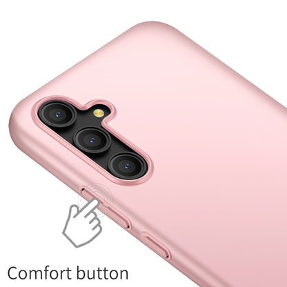 For Samsung Galaxy A54 5G Solid Color Drop-proof Cover Hard PC Cell Phone Case