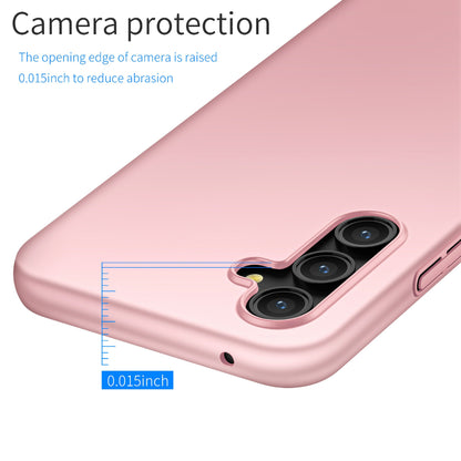 For Samsung Galaxy A54 5G Solid Color Drop-proof Cover Hard PC Cell Phone Case