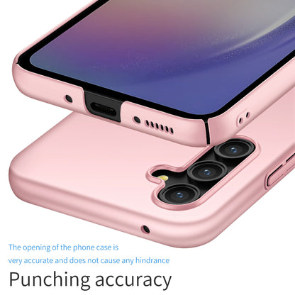 For Samsung Galaxy A54 5G Solid Color Drop-proof Cover Hard PC Cell Phone Case