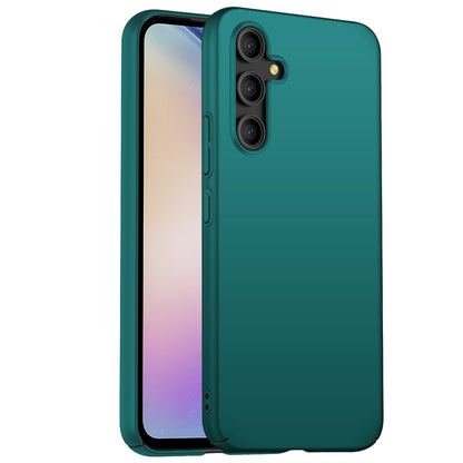 For Samsung Galaxy A54 5G Solid Color Drop-proof Cover Hard PC Cell Phone Case