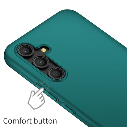 For Samsung Galaxy A54 5G Solid Color Drop-proof Cover Hard PC Cell Phone Case