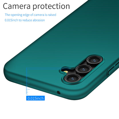 For Samsung Galaxy A54 5G Solid Color Drop-proof Cover Hard PC Cell Phone Case