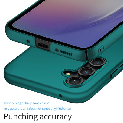 For Samsung Galaxy A54 5G Solid Color Drop-proof Cover Hard PC Cell Phone Case