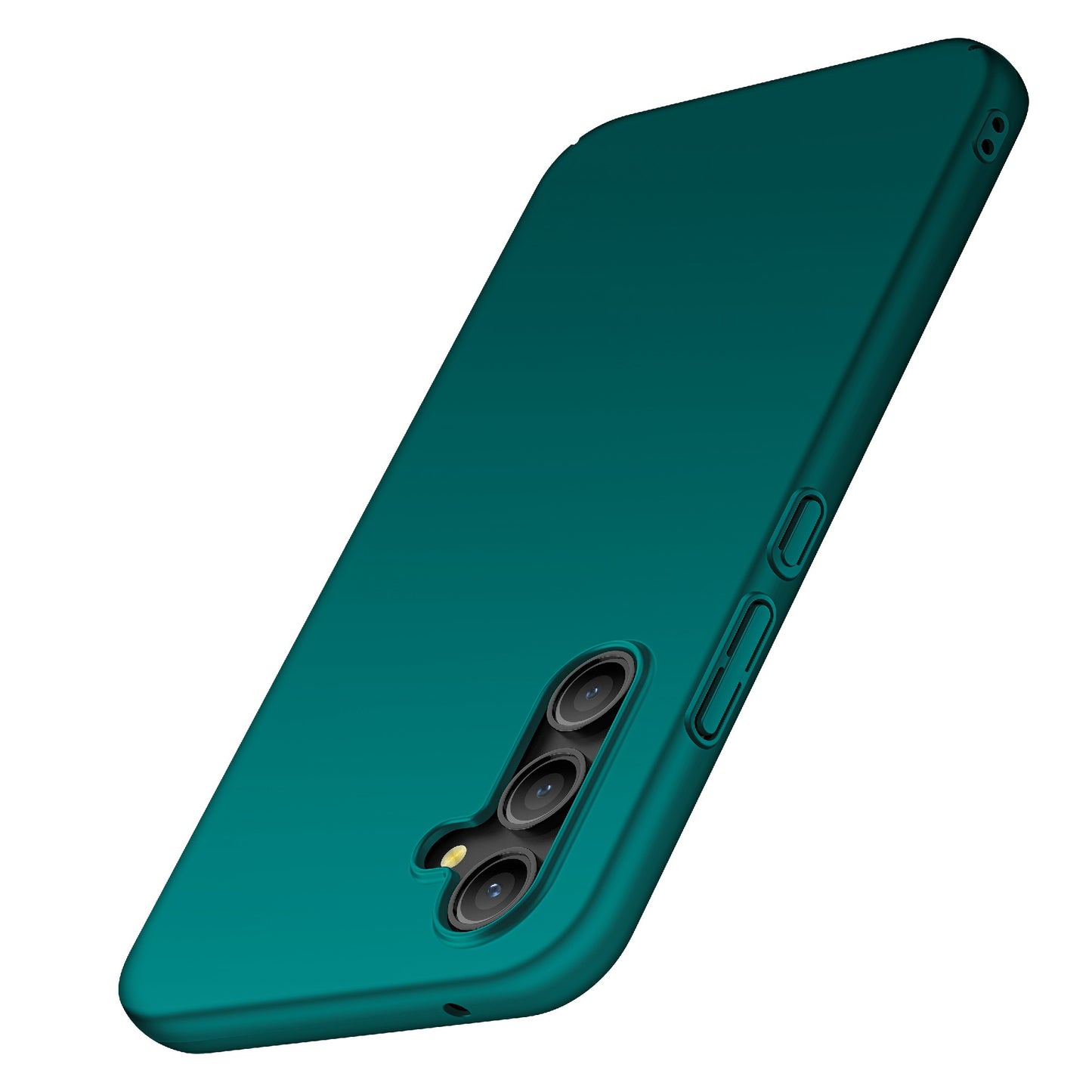 For Samsung Galaxy A54 5G Solid Color Drop-proof Cover Hard PC Cell Phone Case