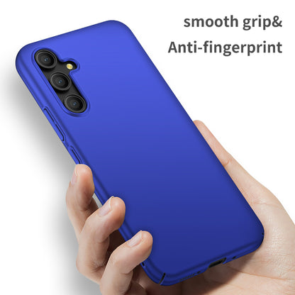 For Samsung Galaxy A54 5G Solid Color Drop-proof Cover Hard PC Cell Phone Case