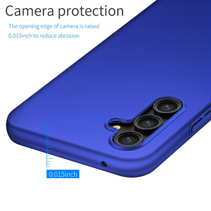 For Samsung Galaxy A54 5G Solid Color Drop-proof Cover Hard PC Cell Phone Case