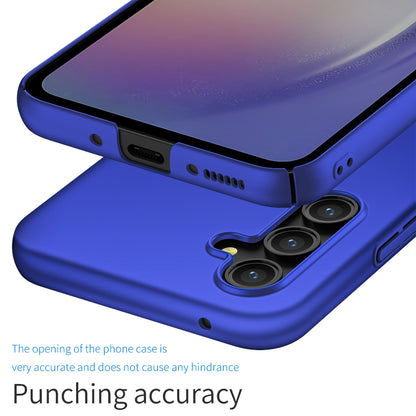 For Samsung Galaxy A54 5G Solid Color Drop-proof Cover Hard PC Cell Phone Case