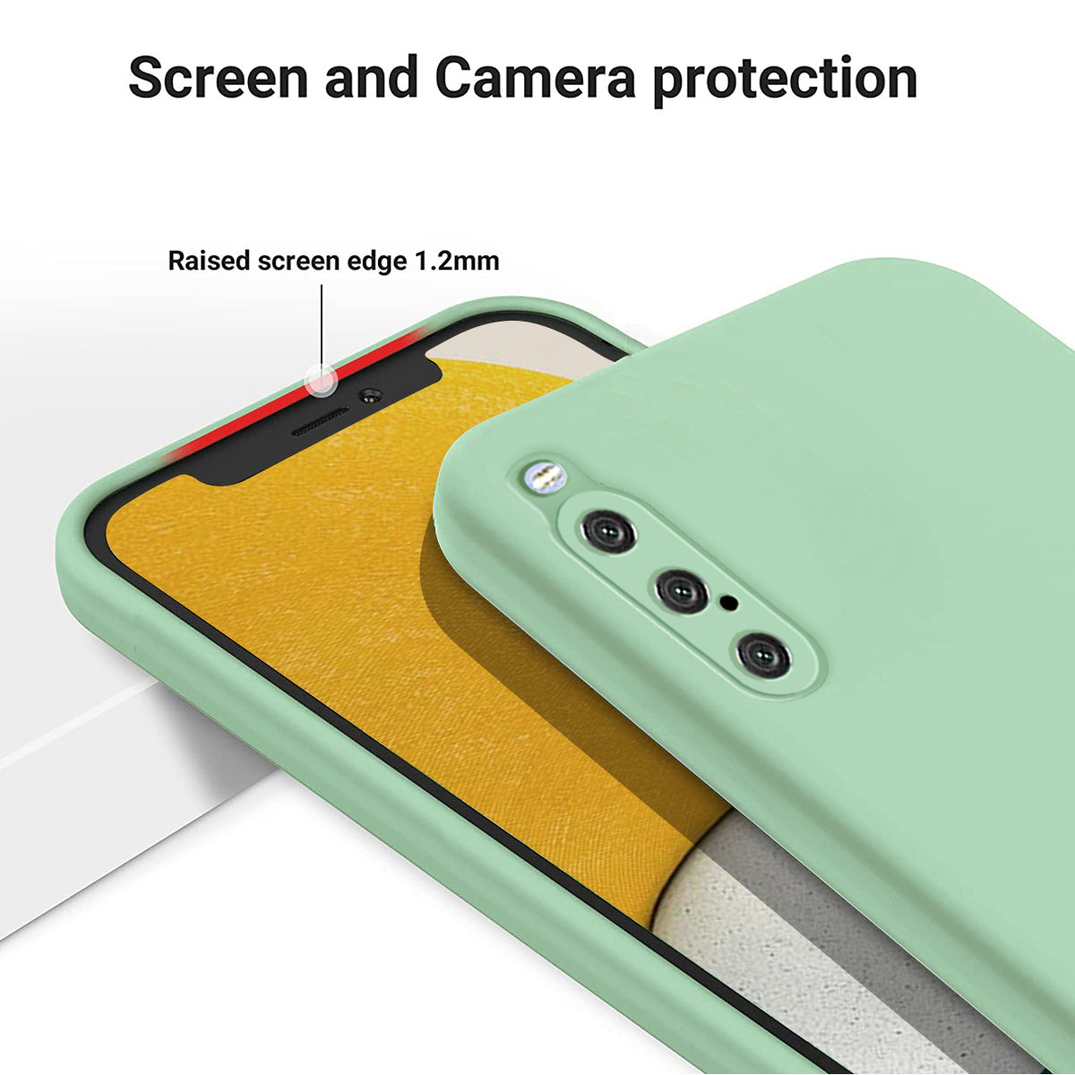 For Sony Xperia 10 V Liquid Silicone Phone Case Soft Lining Shockproof Cover with Strap