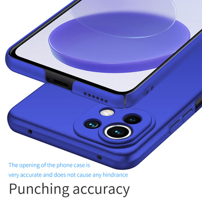 Phone Cover for Xiaomi 11 Lite 5G NE / Mi 11 Lite 4G / 5G Solid Color Anti-scratch Hard PC Cellphone Case